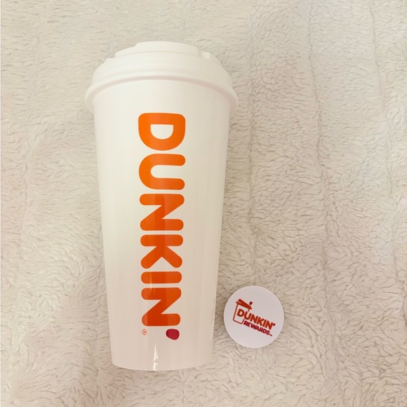 Dunkin Cup and Pop Socket ☕️🧡🩷 - Picture 1 of 5